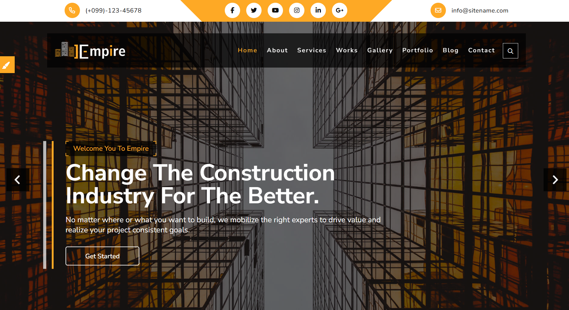Buildcon  Theme